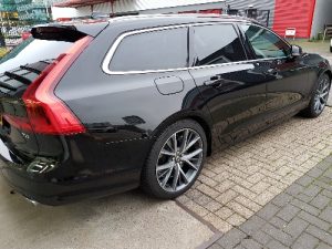 Volvo station getint glas